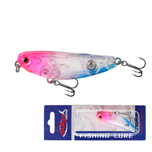 เหยื่อปลอมตกปลาขนาดเล็ก5.5ซม. 5.6ก. เหยื่อตกปลาพลาสติกแข็งลอยน้ำได้ - Product Image 5