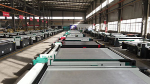 Jinan AOL nhỏ chết cắt plotter phẳng <span class=keywords><strong>Cutter</strong></span> dính Sticker carton hộp các tông Máy cắt - Product Image 5