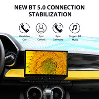 Autoradio MOOKAKA avec écran OLED 2K de 11,6 pouces pour Chevrolet Camaro 2016-2024, navigation GPS Android, stéréo sans fil Android