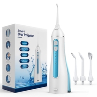 Nettoyeur à jet haute pression compact et rechargeable, irrigateur dentaire conçu pour les soins bucco-dentaires en déplacement