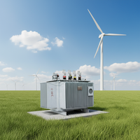 Fabrika'dan Doğrudan Teslim 800kva 1000kva 20kv Üç Fazlı Yağlı Tip Trafo 50Hz Tek Faz En İyi Fiyata