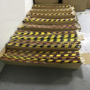 Protection d'angle murale robuste, réfléchissante, pour signalisation routière, protection de colonne en mousse PU pour garage de stationnement - Product Image 3