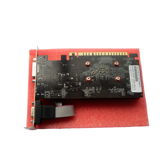 GT730 4GB DDR3 128Bit PCI Express X16 Graphics Card with VGA/DVI Ports Fan Cooling for Desktop