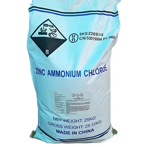 China Zink Ammonium chlorid Lieferanten Verwendung für verzinkt und Flussmittel