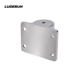 Base de tuyau en acier inoxydable 316, raccord de montage sur pont marin pour bateau, yacht, matériel de remplacement et de réparation - Product Image 3