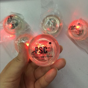 Balles rebondissantes LED, jouet lumineux pour la promotion de marque, logo personnalisé imprimé, balles rebondissantes LED, usine de jouets Ibeco - Product Image 5
