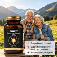 Capsules OEM ODM à succès pour le nerf sciatique – Soutien quotidien pour adultes, santé du système nerveux, des os et des articulations, et confort quotidien