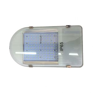 ไฟถนน LED ออลอินวันแบบขายส่ง พร้อมตัวเรือนอะลูมิเนียมกันน้ำ มาตรฐาน IP65 ใช้ไฟ AC ผลิตในจีน - Product Image 1