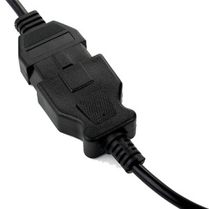 OEM MF-Probe สายเคเบิลต่อวินิจฉัยรถยนต์ OBD2 16-PIN เครื่องอ่านรหัสพลาสติกปลายชายหญิงมีขนาด60ซม./1ม./3ม./10ม. - Product Image 2