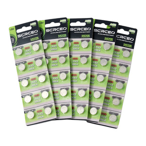 Scrceo 1.5V LR43 Alkaline nút pin AG12 386 186 l1142 cho Bút laser Airsoft súng trường máy tính máy tính - Product Image 5