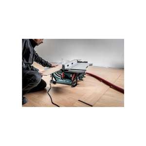 Metabo Banco de sierra circular TS 254 M 0-80mm 1,5 kW 4.200 min-1 254x30mm - Product Image 4