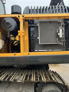 Pelle sur chenilles VOLVOEC210 de seconde main 21 tonnes Machines de construction 90% nouvelle pelle moyenne VOLVOEC210 bon moteur et pompe - Product Image 2