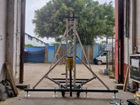 Système de support de treillis pour enceintes Line Array avec palan à chaîne manuel pour concerts en extérieur