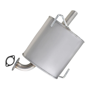 Yueyang 2010-2019 Subaru Legacy 2.5L, Tubo de Escape Trasero de Acero Inoxidable Pulido a Espejo de 1.2mm, con 1 Año de Garantía - Product Image 1