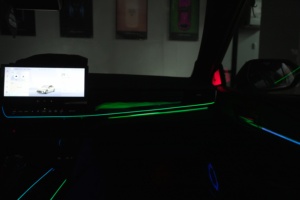 Lumière ambiante pour <span class=keywords><strong>voiture</strong></span> Symphony pour Toyota Camry 2024-2025 édition Starry Rain avec 26 lumières, lumière décorative intérieure - Product Image 4