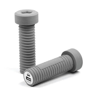 PVC personalizzato Mini Banca di Potere del Caricatore di Batteria Esterna Portatile Piccolo Regalo Powerbank - Product Image 2