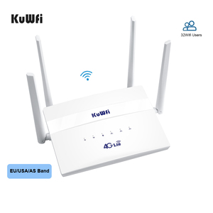 <span class=keywords><strong>KuWFi</strong></span> – <span class=keywords><strong>routeur</strong></span> sans fil <span class=keywords><strong>4g</strong></span> <span class=keywords><strong>lte</strong></span> 300Mbps, 4 antennes externes à gain élevé, <span class=keywords><strong>routeur</strong></span> <span class=keywords><strong>4g</strong></span> avec carte Sim - Product Image 1