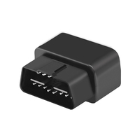 Yuntrack Glonass + GPS + LBS localizar con Software libre OBD II imei gps mini rastreador