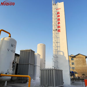 NUZHUO Planta Gerador Nitrogênio Líquido Criogênico Gerador Oxigênio Medicinal Planta Unidade Separação Ar - Product Image 5