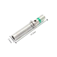 Deutsch 0460-215-16141/0462-209-16141 Borne à sertir DT/DT04/DT06 Serie Connecteur Anneau Vert 14AWG Mâle/Femelle Solide Contact Pin