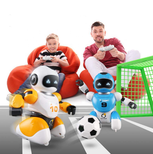 Nouvel article en ligne, <span class=keywords><strong>Robot</strong></span> de combat Intelligent USB RC, <span class=keywords><strong>jouet</strong></span> de Football, 2 paquets, <span class=keywords><strong>jouet</strong></span> <span class=keywords><strong>Robot</strong></span> de Football, <span class=keywords><strong>jouet</strong></span> éducatif Intelligent - Product Image 3