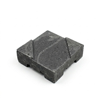 Colonne de support fixe personnalisée en carbure de silicium de haute qualité pour plaque de four à ciment, coupe sur mesure, haute résistance au feu