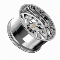 Jantes en alliage SRD série H forgées 8x170 8x180 20-28 pouces tout-terrain à déport profond pour Ford GMC Toyota Dodge H2