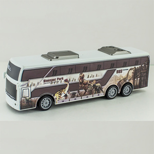 Autobús Urbano o Escolar <span class=keywords><strong>RC</strong></span> a Escala 1:32, 4 Canales, con Luces, Control Remoto, Juguete para Niños de 5 a 7 Años, Interior/Exterior, Listo para Usar - Product Image 6
