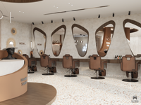 Carreaux artisanaux de style marocain Surfaces résistantes à la vapeur Hammam Spa Retraites fabriquées en usine