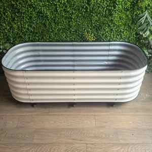 Гальванизированный напольный кладовка из оцинкованной стали для садовых участков - Product Image 4