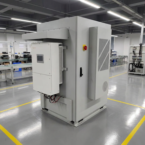 Batterie solaire au lithium haute tension pour extérieur, modulaire jusqu'à 241 kWh, compatible avec les grandes marques de stockage d'énergie en conteneurs - Product Image 5