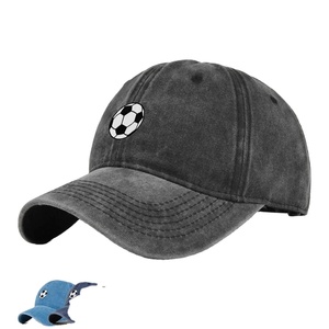 Gorra de Béisbol Personalizada al por Mayor, con Visera Curva Lavada, de 6 Paneles, Mezcla de Algodón, Gorra Deportiva - Product Image 1