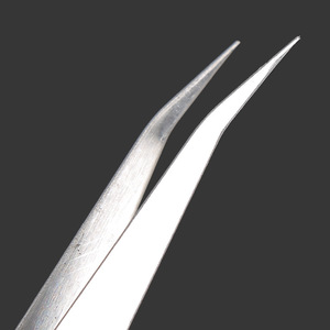 Pinzas de pesca FISHERBON Fisherman's Bund de acero inoxidable con cabeza recta y curva, clips para cebo vivo, herramientas de pesca. - Product Image 1