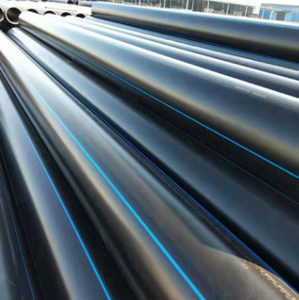 Высокое качество HDPE мягкий шланг 100 м длина гибкий фланец высокого давления PE дренажные оросительные сварочные трубы - Product Image 3