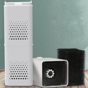 ปั๊มน้ำกรองในตู้ปลาแบบแม่เหล็ก ติดผนัง เงียบ พร้อมระบบเติมออกซิเจน - Product Image 5
