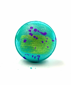 <span class=keywords><strong>Bombas</strong></span> de baño orgánicas naturales hechas a mano 100% Relajante Lavanda Limón Jazmín Aroma Mica Brillo con diseño personalizado OEM - Product Image 2