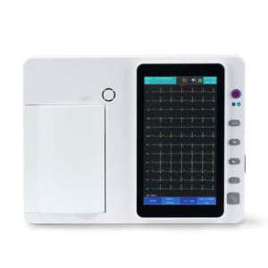 Electrocardiógrafo QD-HE03 Optimizado <span class=keywords><strong>de</strong></span> 3 Canales, Clase II, Certificado ISO, con 1 Año <span class=keywords><strong>de</strong></span> Garantía, para Quirófano y Sala <span class=keywords><strong>de</strong></span> Emergencias - Product Image 4