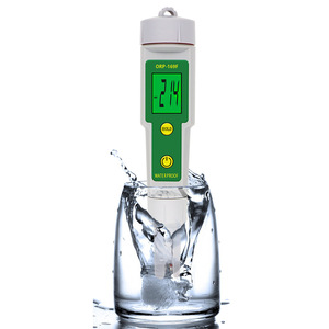 Probador de calidad del agua Orp-169f, medidor Orp portátil para agua potable, uso doméstico, pantalla Digital resistente al agua, 0-9999mv - Product Image 1