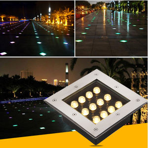 IP67, нержавеющая сталь, 2 Вт, светодиодные пошаговые светильники 12 В 300 мм, диаметр теплого белого, IP67, водонепроницаемые, 220 В, 36 Вт, светодиодный заземляющий светильник - Product Image 4