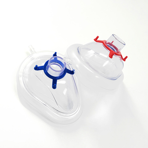 Maschera Medica per Anestesia in PVC Trasparente <span class=keywords><strong>Serie</strong></span> TW8350 Monouso con Diverse Misure per il Comfort del Paziente - Product Image 3