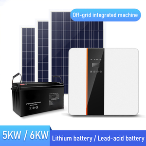 ระบบกักเก็บพลังงาน IP65 5 กิโลวัตต์ 5000VA ไฮบริด แรงดันแบตเตอรี่ต่ำ R5KL1 พาวเวอร์ สก ซู5000 ไฮบริด 5 กิโลวัตต์ 5.0 ไฮบริด พ็อกเก็ตไวไฟ สำหรับใช้งานนอกสถานที่ - Product Image 5