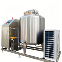 Machine de pasteurisation du lait intégrée, cuve de pasteurisation automatique avec chauffage et refroidissement pour le lait et le yaourt
