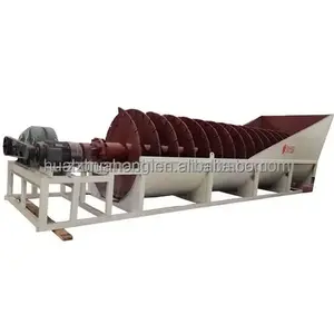 New spiral classifier/Sprial Sand Washing Machine Price/Sand making Plant