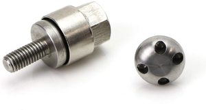 Thép Không Gỉ M8-20mm Chống Trộm An Ninh Vít/Khóa Key M8 Tùy Chỉnh Bolt - Product Image 3