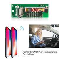 Carte de décodeur MP3 Bluetooth 5.1 VIRE, radio FM, TF, USB, module AUX 3,5 mm, récepteur de musique, kit voiture, carte audio
