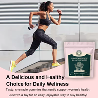 Gummies multivitaminées véganes de qualité supérieure pour femmes, pour l'équilibre hormonal et le bien-être quotidien, vente flash