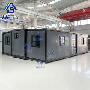 澳大利亚SAA水印预制20英尺40英尺豪华便携式家居2 <span class=keywords><strong>3</strong></span> 4 5卧室预制室外可扩展集装箱屋 - Product Image 3