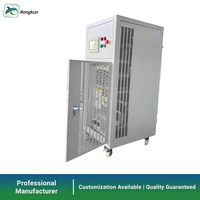 Banco de Carga Resistivo de 40kW 230V 380V IP54 para Calibración de UPS en Centros de Datos, Equipo Industrial de Prueba de Energía con PLC