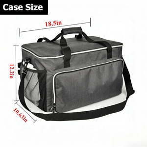 Sac de rangement compatible avec le <span class=keywords><strong>nettoyeur</strong></span> <span class=keywords><strong>vapeur</strong></span>, étui de transport avec support externe pour perche d'extension, organisateur d'accessoires pour <span class=keywords><strong>nettoyeur</strong></span> <span class=keywords><strong>vapeur</strong></span> - Product Image 4