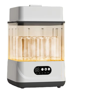 Stérilisateur Sécheur Vapeur Multifonction pour Biberons et Produits pour Bébé Grande Capacité Style <span class=keywords><strong>Babybrezza</strong></span> - Product Image 1